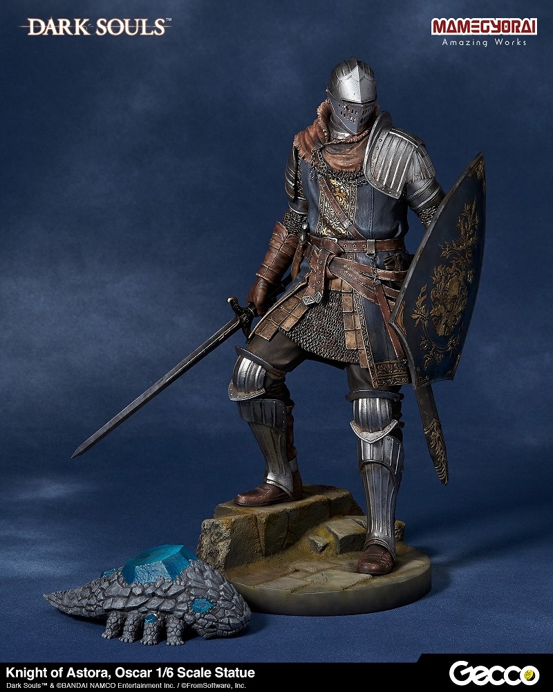 Dark Souls - Kesshou Tokage - Oscar, Astora no Joukyuu Kishi - 1/6 (Gecco, Mamegyorai) photo 17