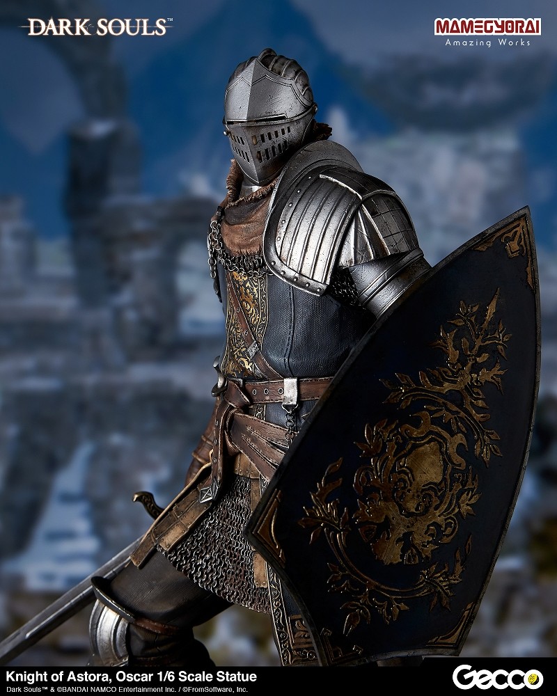 Dark Souls - Kesshou Tokage - Oscar, Astora no Joukyuu Kishi - 1/6 (Gecco, Mamegyorai) photo 18