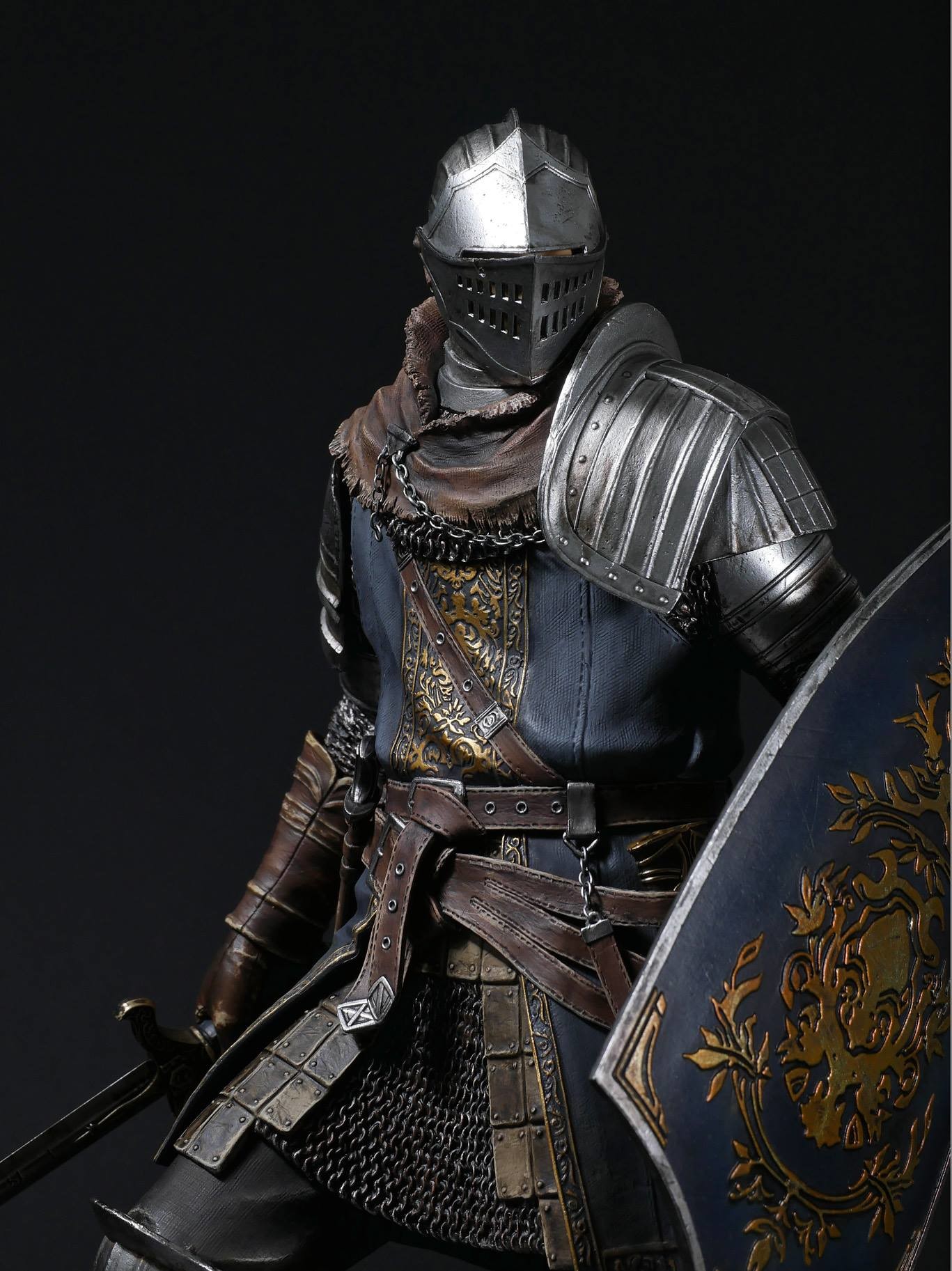 Dark Souls - Kesshou Tokage - Oscar, Astora no Joukyuu Kishi - 1/6 (Gecco, Mamegyorai) photo 21