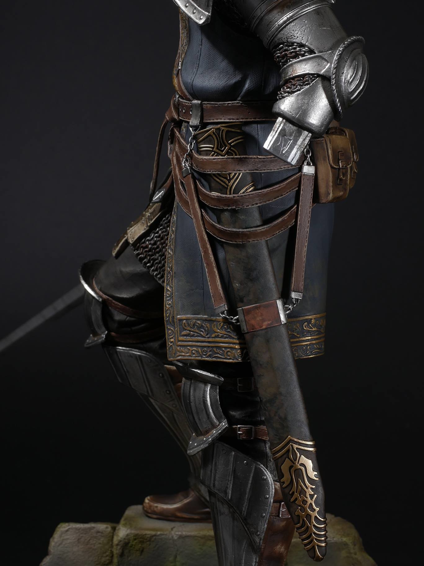 Dark Souls - Kesshou Tokage - Oscar, Astora no Joukyuu Kishi - 1/6 (Gecco, Mamegyorai) photo 23