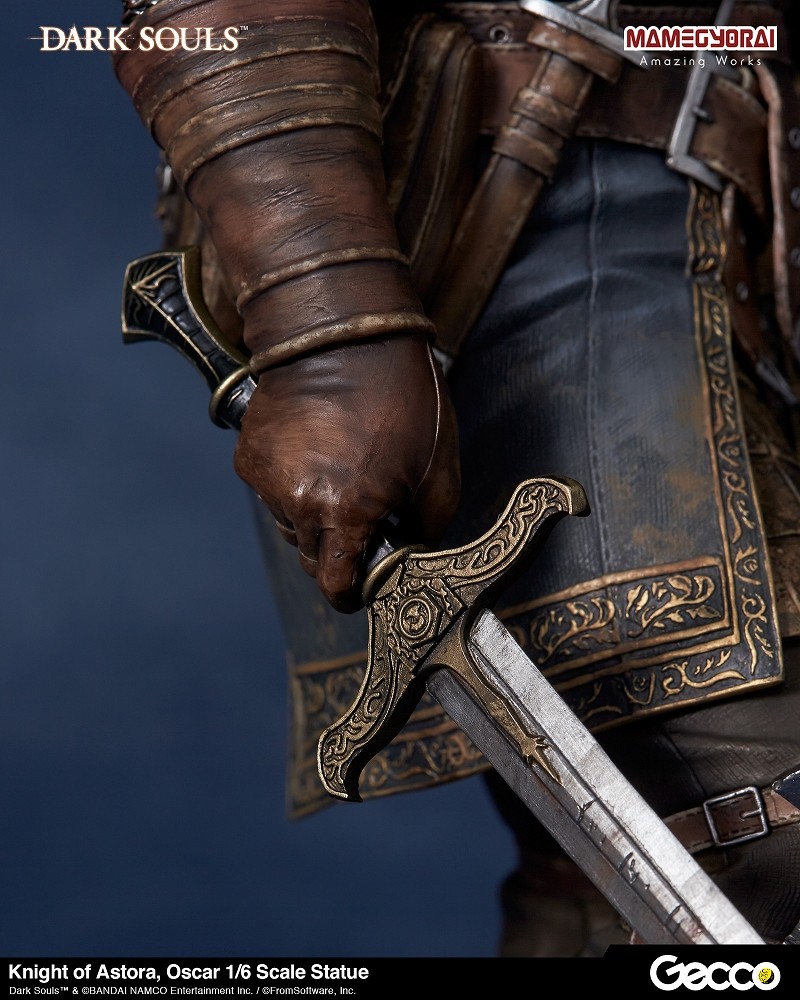 Dark Souls - Kesshou Tokage - Oscar, Astora no Joukyuu Kishi - 1/6 (Gecco, Mamegyorai) photo 28
