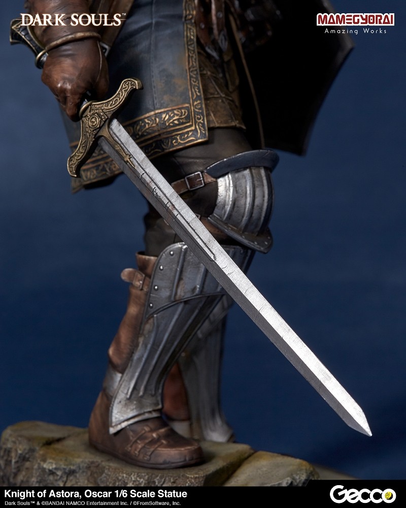 Dark Souls - Kesshou Tokage - Oscar, Astora no Joukyuu Kishi - 1/6 (Gecco, Mamegyorai) photo 29