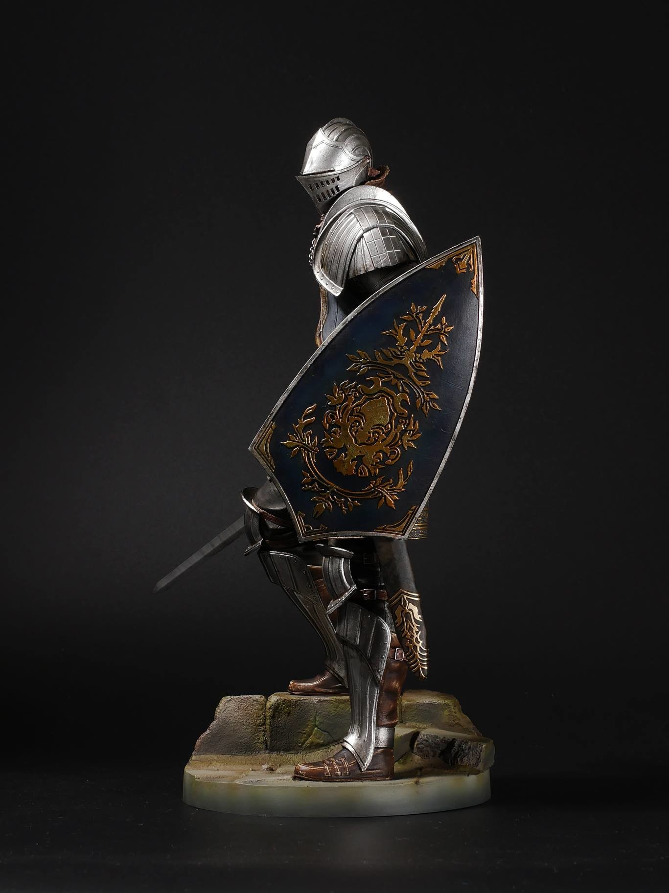 Dark Souls - Kesshou Tokage - Oscar, Astora no Joukyuu Kishi - 1/6 (Gecco, Mamegyorai) photo 30