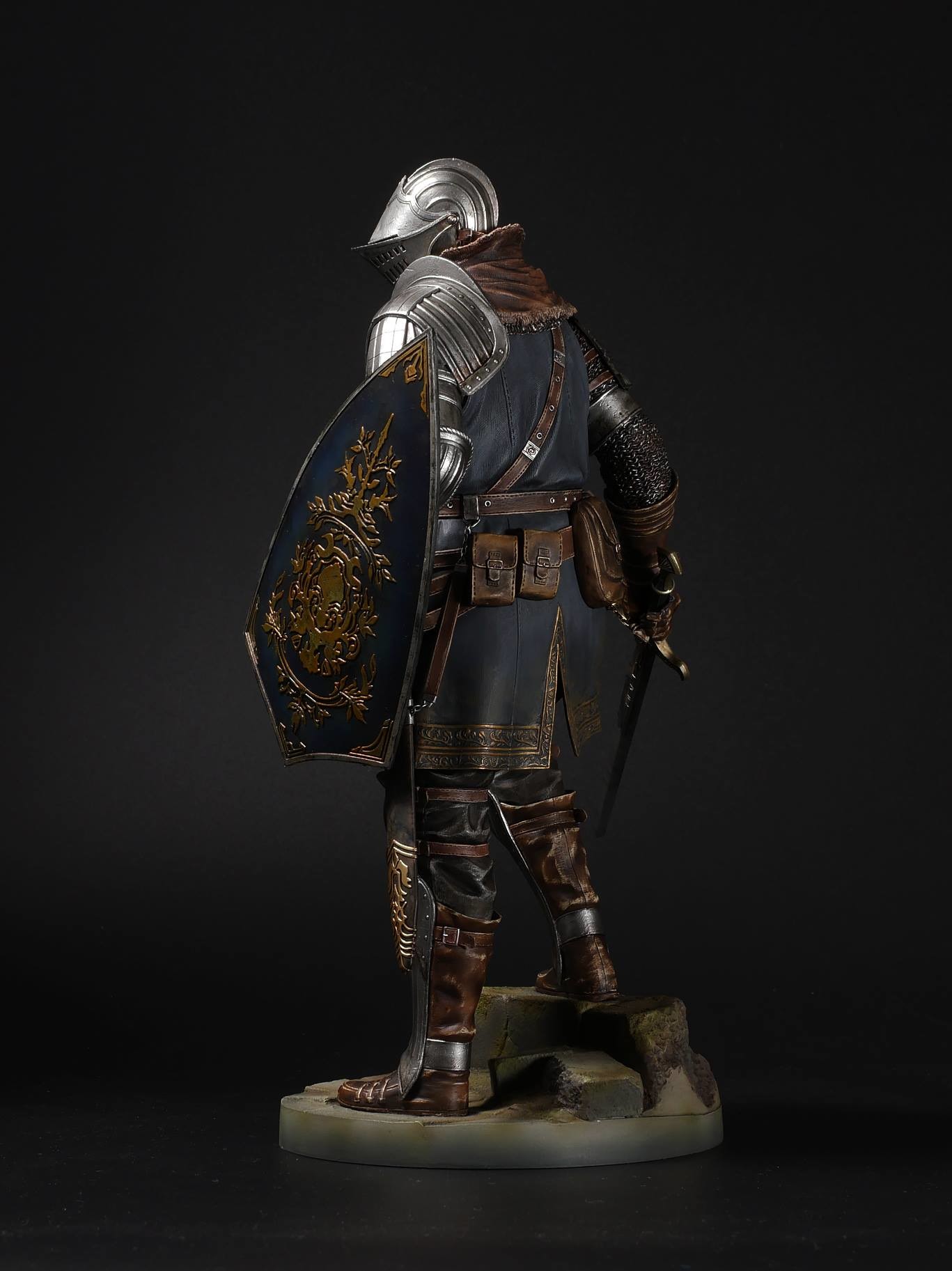 Dark Souls - Kesshou Tokage - Oscar, Astora no Joukyuu Kishi - 1/6 (Gecco, Mamegyorai) photo 31