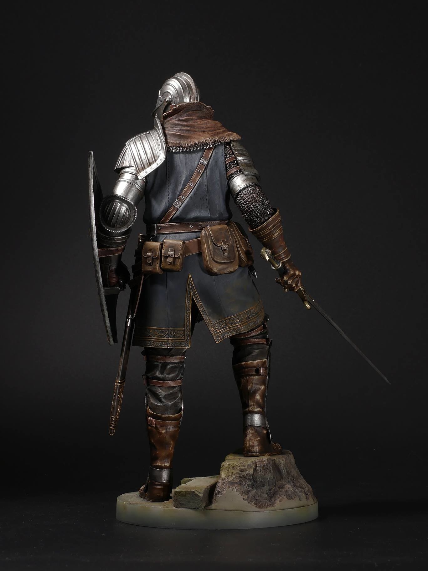 Dark Souls - Kesshou Tokage - Oscar, Astora no Joukyuu Kishi - 1/6 (Gecco, Mamegyorai) photo 32