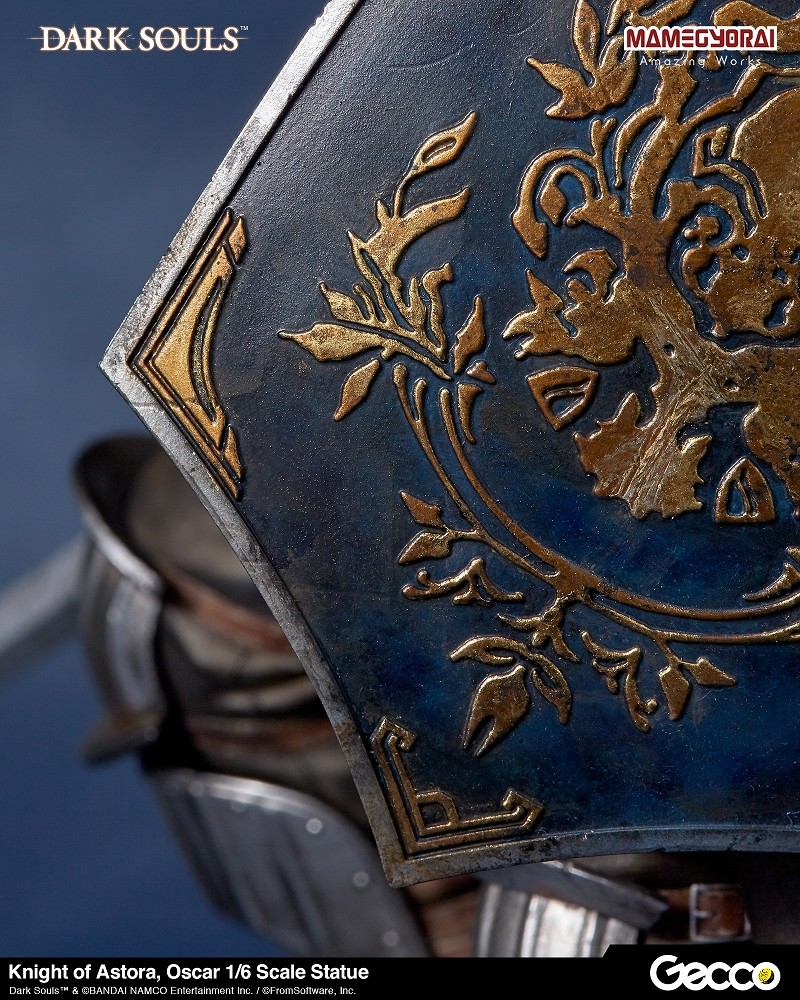 Dark Souls - Kesshou Tokage - Oscar, Astora no Joukyuu Kishi - 1/6 (Gecco, Mamegyorai) photo 33