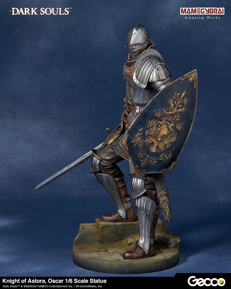 Dark Souls - Kesshou Tokage - Oscar, Astora no Joukyuu Kishi - 1/6 (Gecco, Mamegyorai) photo 34