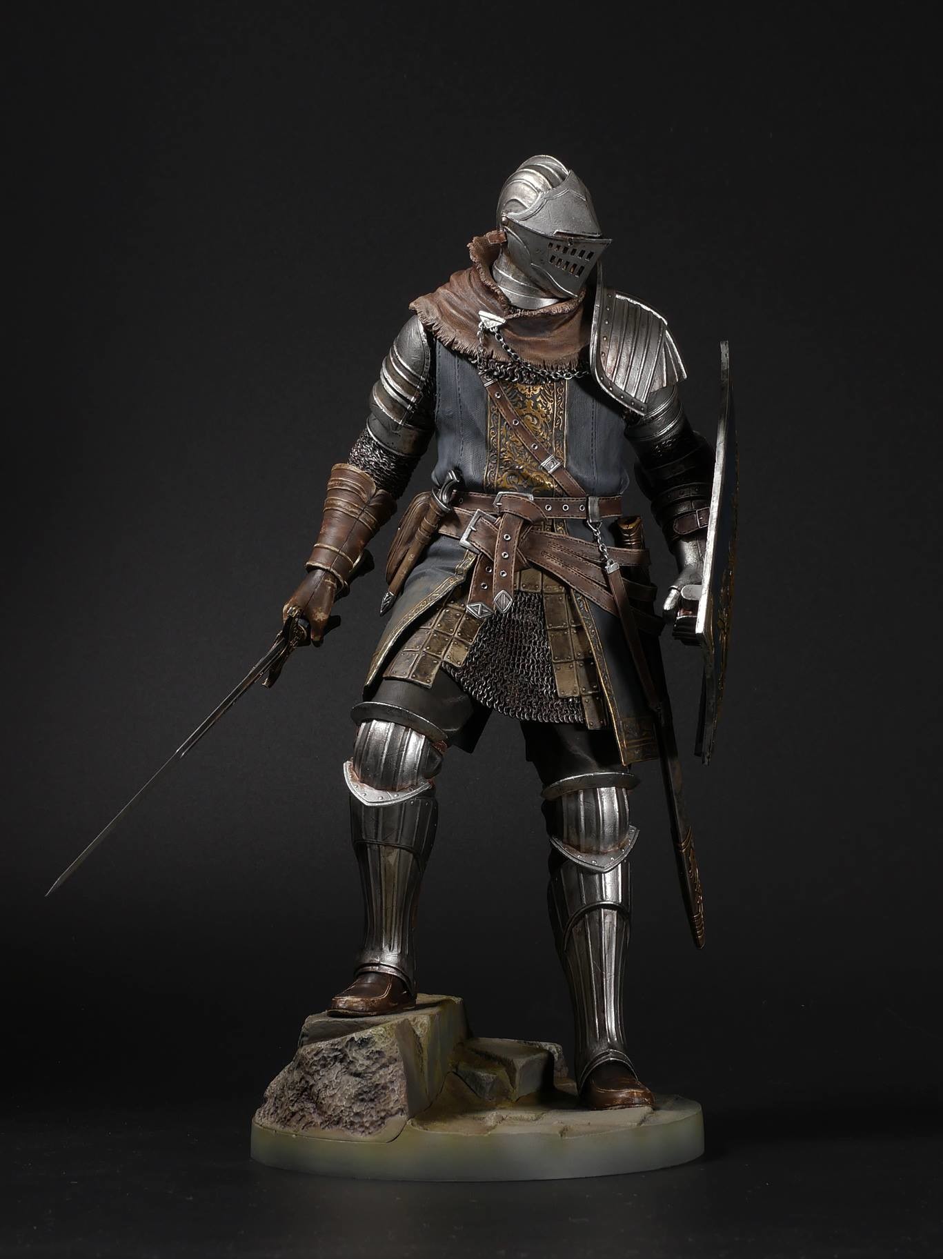 Dark Souls - Kesshou Tokage - Oscar, Astora no Joukyuu Kishi - 1/6 (Gecco, Mamegyorai) photo 35