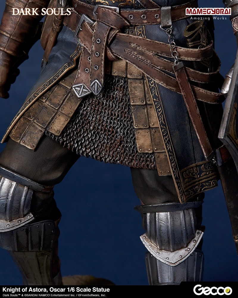 Dark Souls - Kesshou Tokage - Oscar, Astora no Joukyuu Kishi - 1/6 (Gecco, Mamegyorai) photo 36