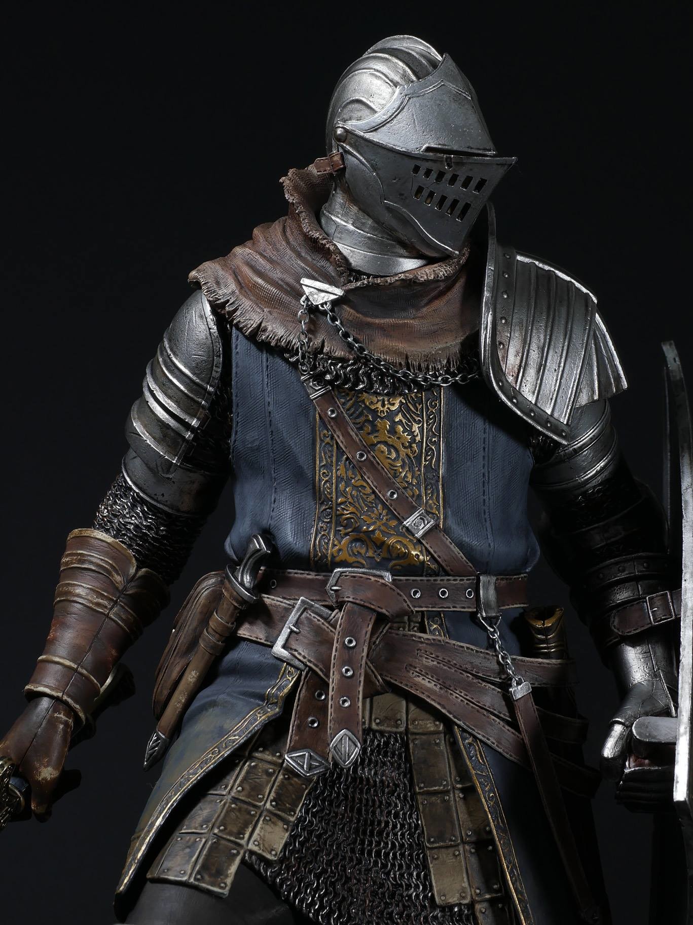 Dark Souls - Kesshou Tokage - Oscar, Astora no Joukyuu Kishi - 1/6 (Gecco, Mamegyorai) photo 37