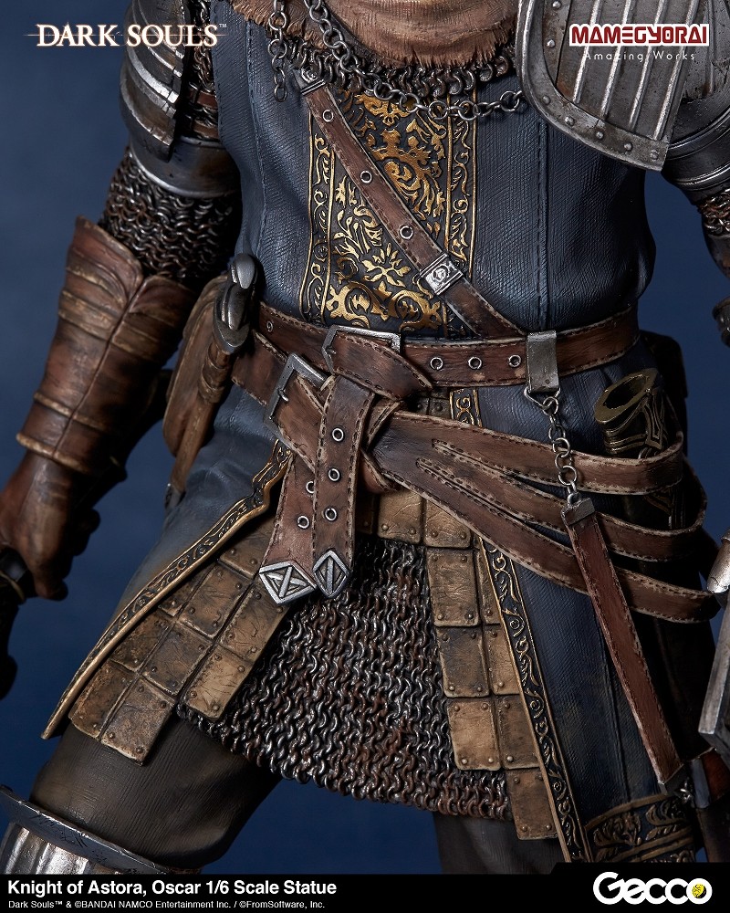 Dark Souls - Kesshou Tokage - Oscar, Astora no Joukyuu Kishi - 1/6 (Gecco, Mamegyorai) photo 41