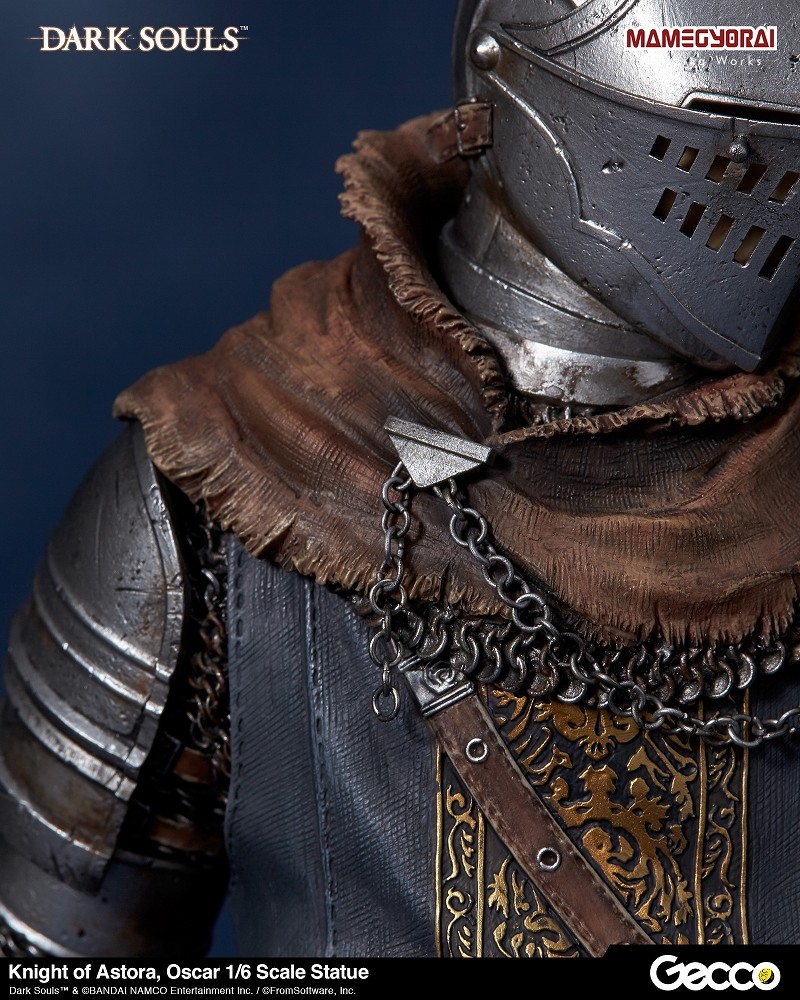 Dark Souls - Kesshou Tokage - Oscar, Astora no Joukyuu Kishi - 1/6 (Gecco, Mamegyorai) photo 43