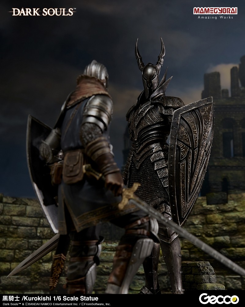 Dark Souls - Kesshou Tokage - Oscar, Astora no Joukyuu Kishi - 1/6 (Gecco, Mamegyorai) photo 45