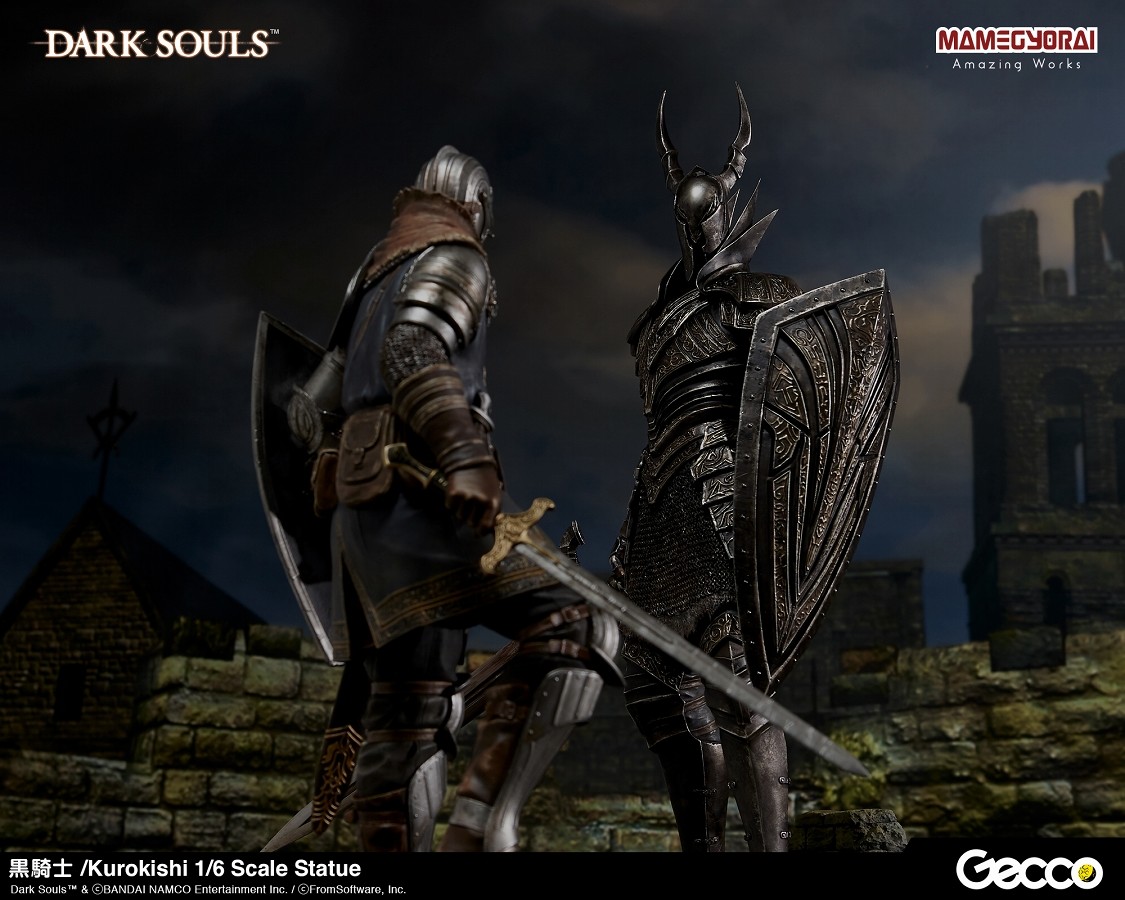 Dark Souls - Kesshou Tokage - Oscar, Astora no Joukyuu Kishi - 1/6 (Gecco, Mamegyorai) photo 46