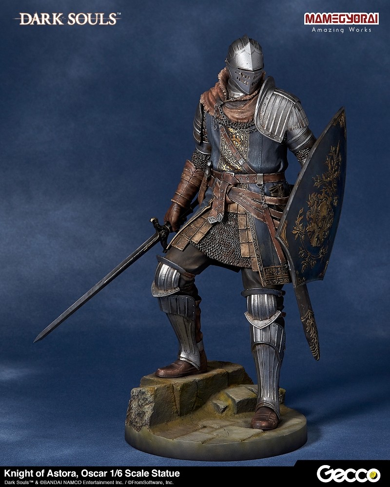 Dark Souls - Kesshou Tokage - Oscar, Astora no Joukyuu Kishi - 1/6 (Gecco, Mamegyorai) photo 47