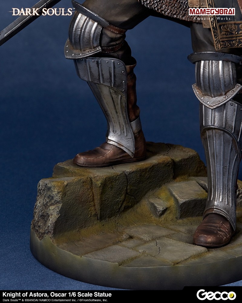 Dark Souls - Kesshou Tokage - Oscar, Astora no Joukyuu Kishi - 1/6 (Gecco, Mamegyorai) photo 50