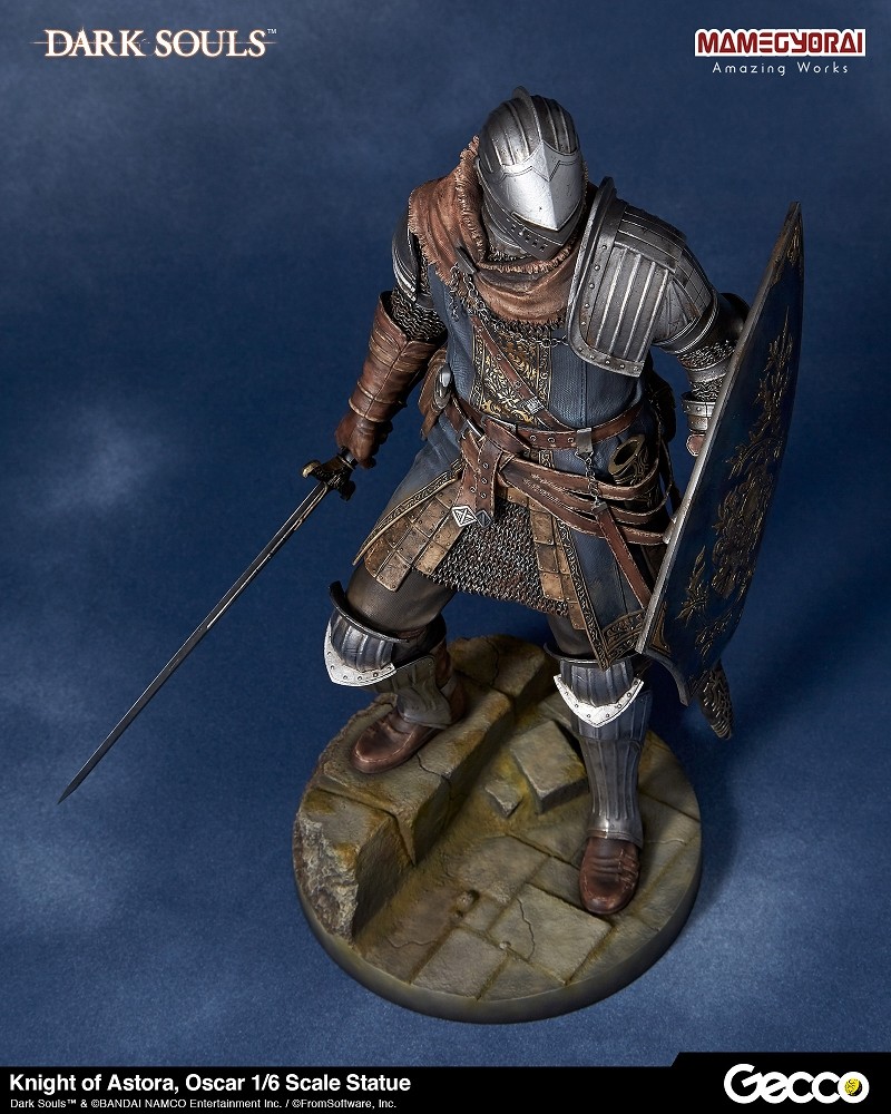 Dark Souls - Kesshou Tokage - Oscar, Astora no Joukyuu Kishi - 1/6 (Gecco, Mamegyorai) photo 51
