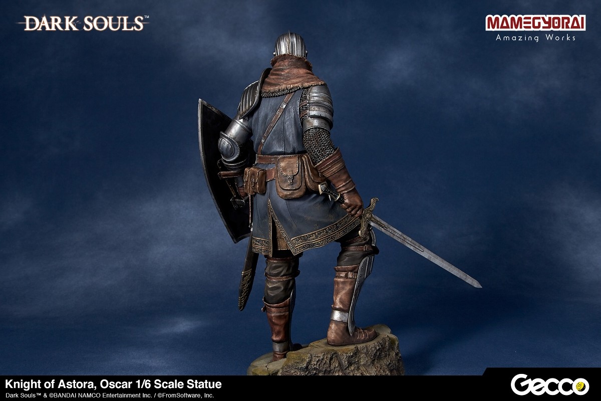 Dark Souls - Kesshou Tokage - Oscar, Astora no Joukyuu Kishi - 1/6 (Gecco, Mamegyorai) photo 53