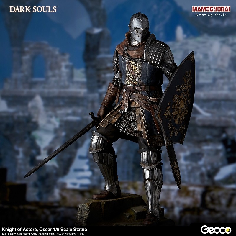 Dark Souls - Kesshou Tokage - Oscar, Astora no Joukyuu Kishi - 1/6 (Gecco, Mamegyorai) photo 54