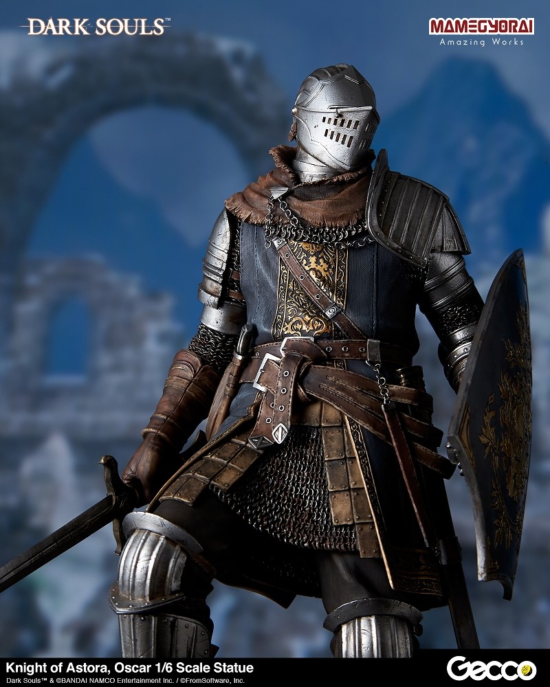 Dark Souls - Kesshou Tokage - Oscar, Astora no Joukyuu Kishi - 1/6 (Gecco, Mamegyorai) photo 55
