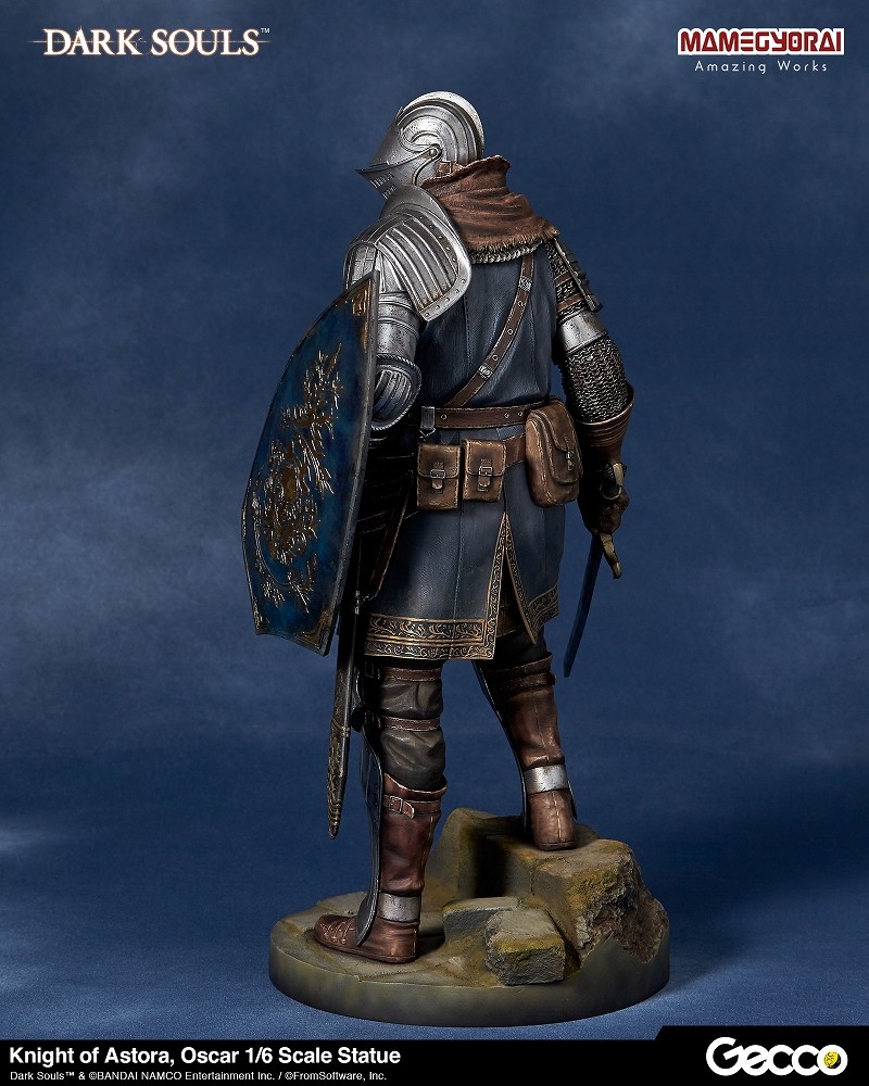 Dark Souls - Kesshou Tokage - Oscar, Astora no Joukyuu Kishi - 1/6 (Gecco, Mamegyorai) photo 56