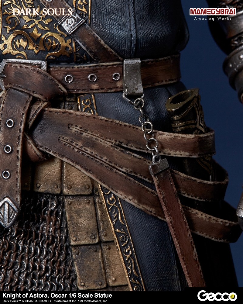 Dark Souls - Kesshou Tokage - Oscar, Astora no Joukyuu Kishi - 1/6 (Gecco, Mamegyorai) photo 57