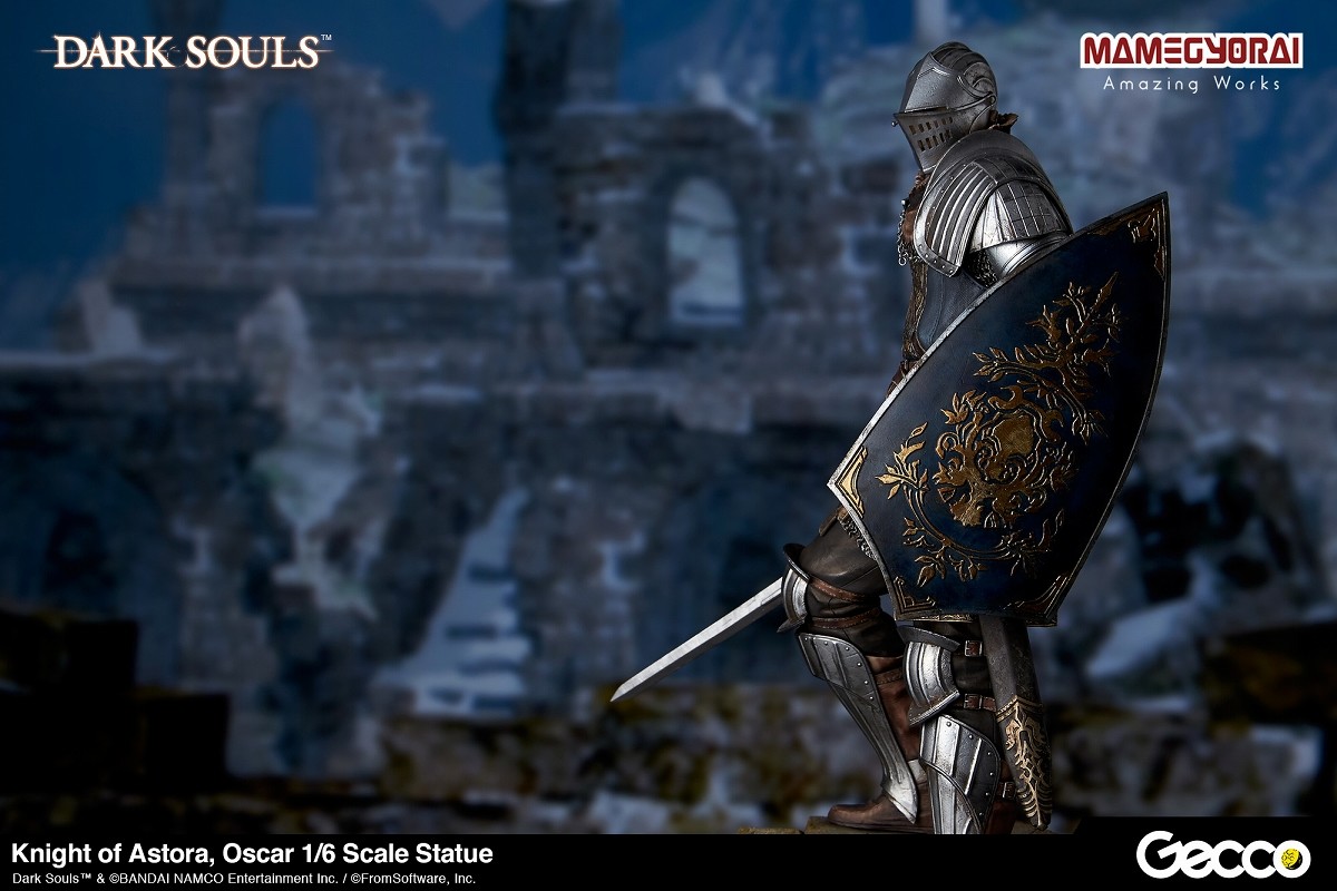 Dark Souls - Kesshou Tokage - Oscar, Astora no Joukyuu Kishi - 1/6 (Gecco, Mamegyorai) photo 58
