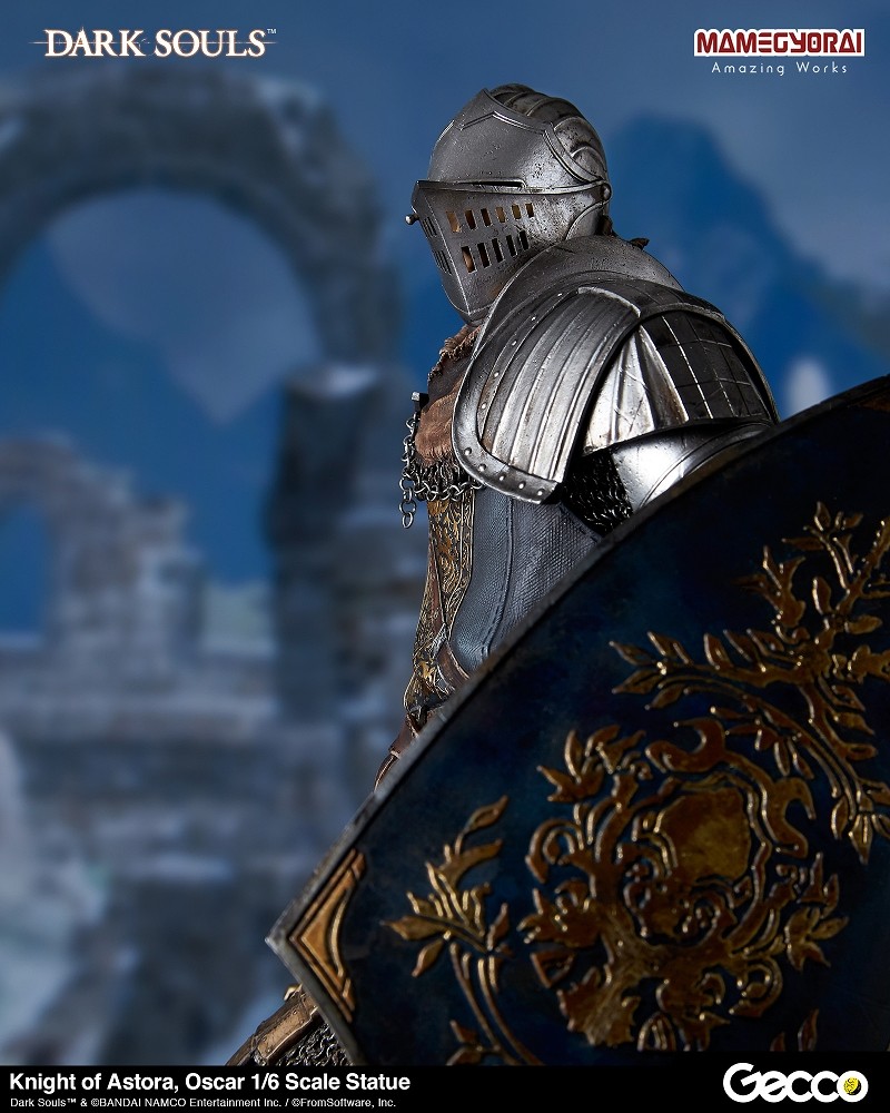 Dark Souls - Kesshou Tokage - Oscar, Astora no Joukyuu Kishi - 1/6 (Gecco, Mamegyorai) photo 59