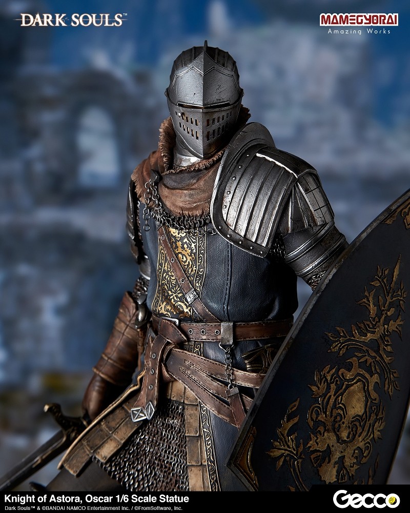 Dark Souls - Kesshou Tokage - Oscar, Astora no Joukyuu Kishi - 1/6 (Gecco, Mamegyorai) photo 60