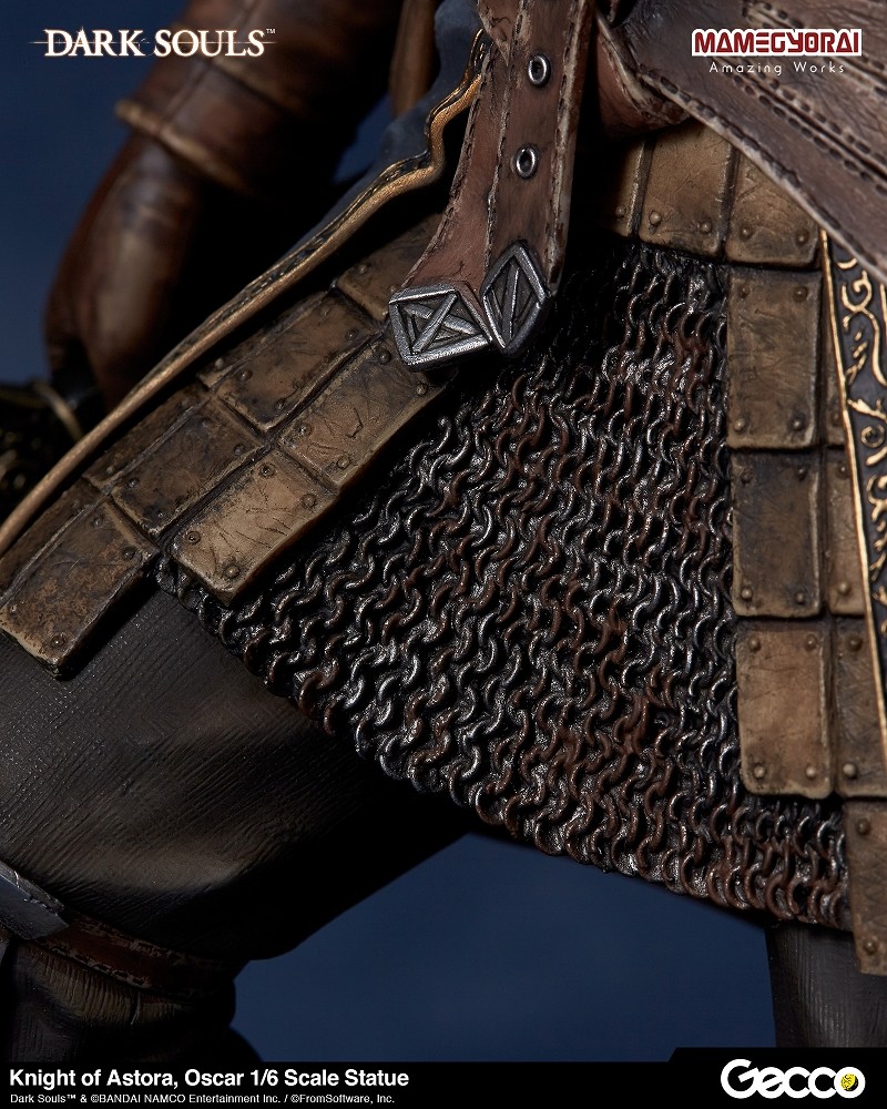 Dark Souls - Kesshou Tokage - Oscar, Astora no Joukyuu Kishi - 1/6 (Gecco, Mamegyorai) photo 61