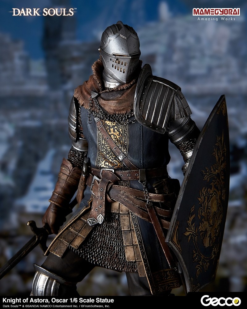 Dark Souls - Kesshou Tokage - Oscar, Astora no Joukyuu Kishi - 1/6 (Gecco, Mamegyorai) photo 62