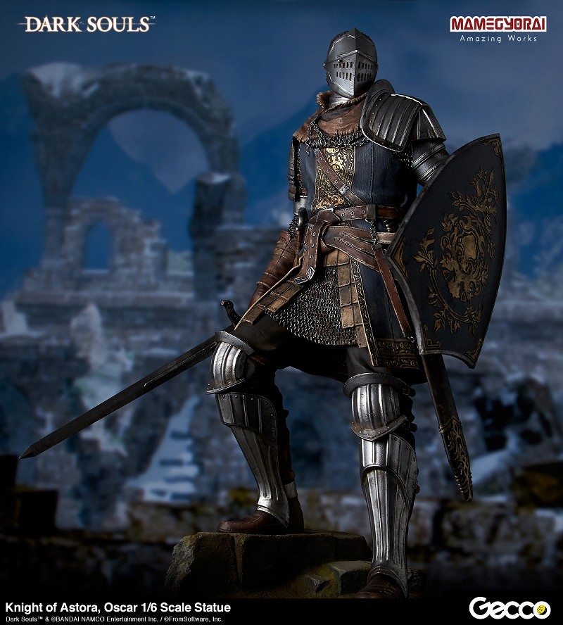 Dark Souls - Kesshou Tokage - Oscar, Astora no Joukyuu Kishi - 1/6 (Gecco, Mamegyorai) photo 63