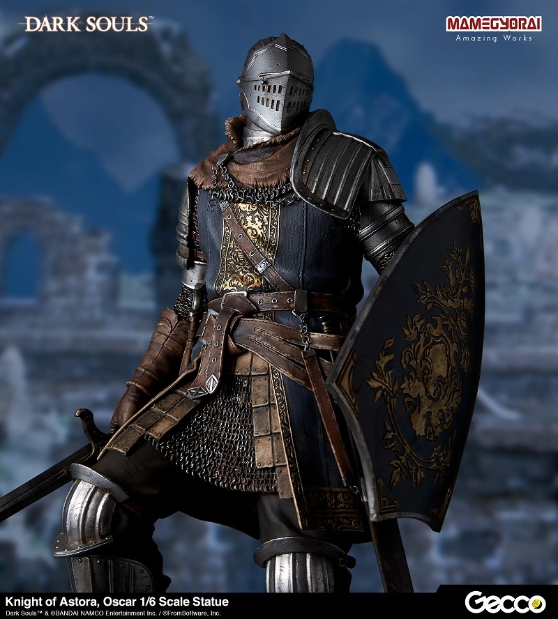 Dark Souls - Kesshou Tokage - Oscar, Astora no Joukyuu Kishi - 1/6 (Gecco, Mamegyorai) photo 65