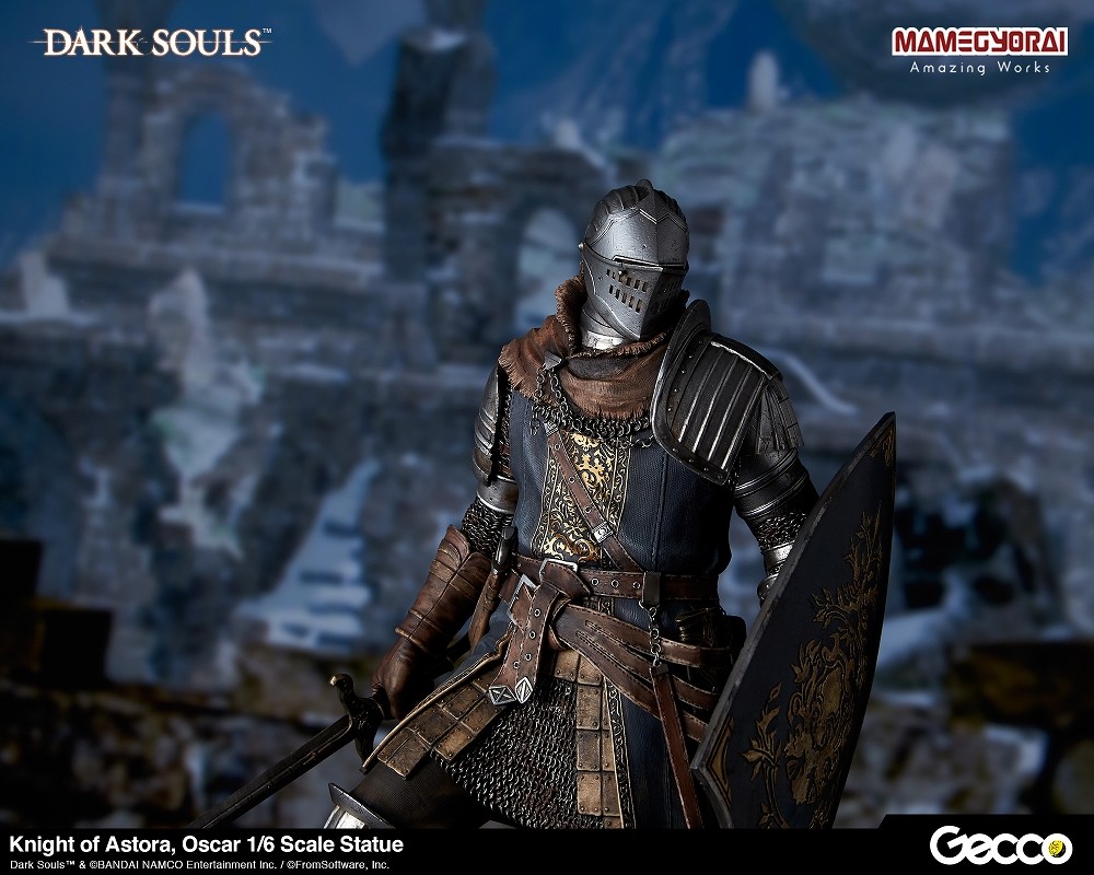Dark Souls - Kesshou Tokage - Oscar, Astora no Joukyuu Kishi - 1/6 (Gecco, Mamegyorai) photo 66