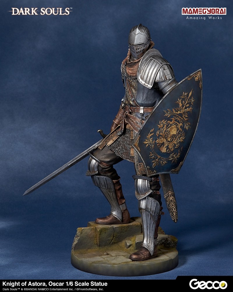 Dark Souls - Kesshou Tokage - Oscar, Astora no Joukyuu Kishi - 1/6 (Gecco, Mamegyorai) photo 67