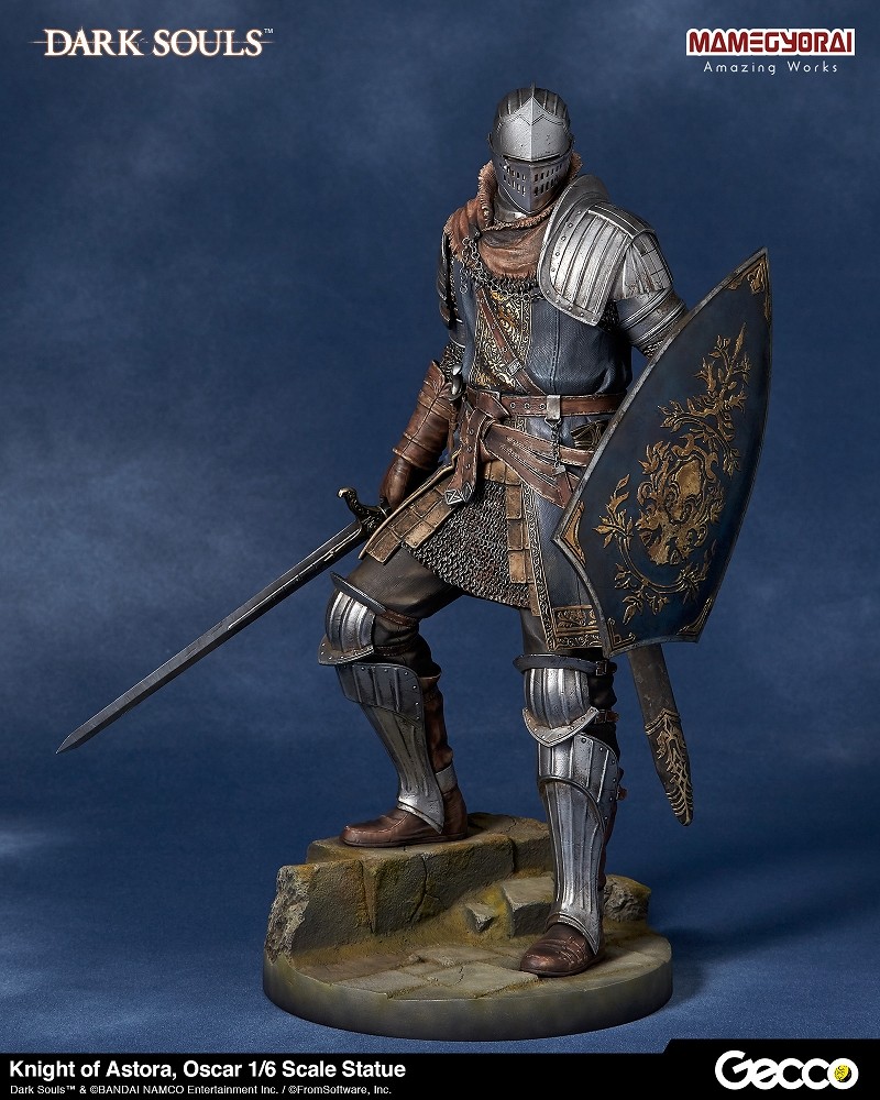 Dark Souls - Kesshou Tokage - Oscar, Astora no Joukyuu Kishi - 1/6 (Gecco, Mamegyorai) photo 68