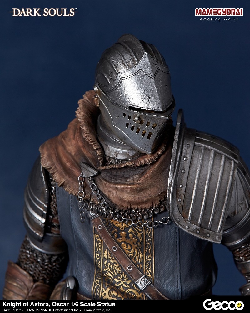 Dark Souls - Kesshou Tokage - Oscar, Astora no Joukyuu Kishi - 1/6 (Gecco, Mamegyorai) photo 69