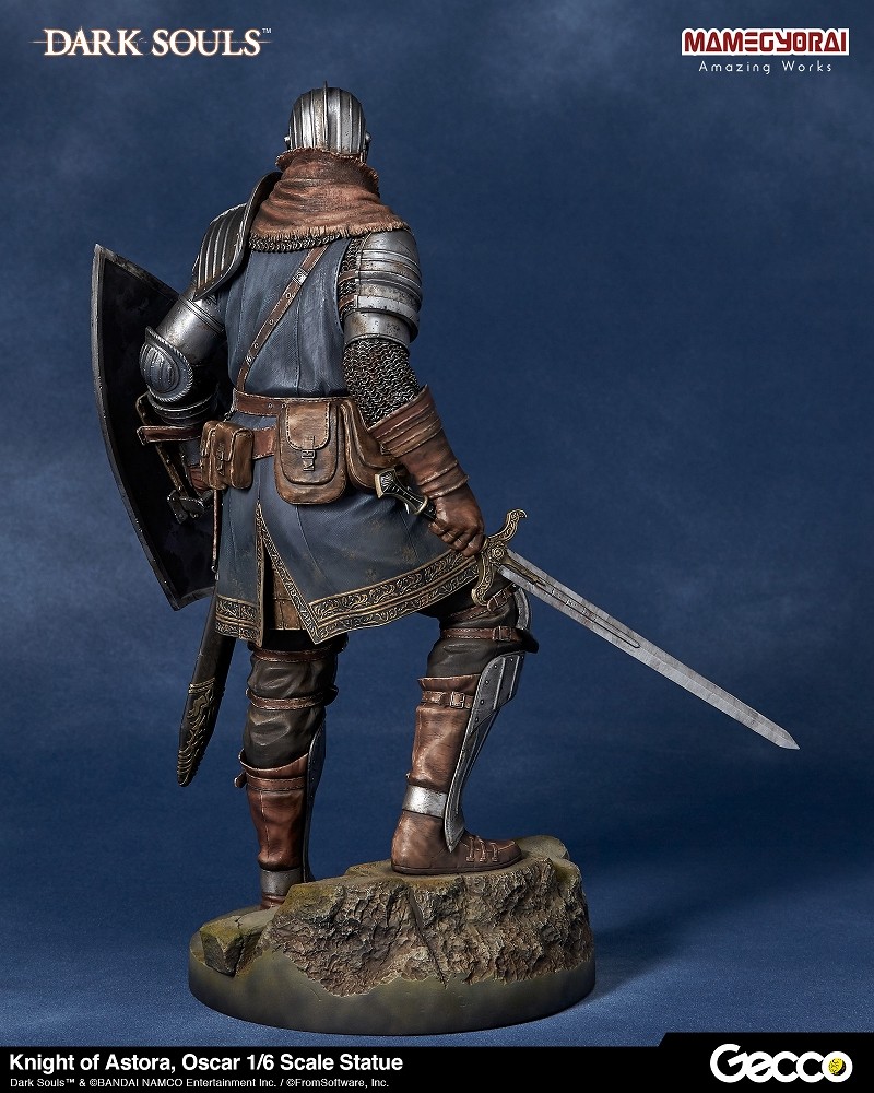 Dark Souls - Kesshou Tokage - Oscar, Astora no Joukyuu Kishi - 1/6 (Gecco, Mamegyorai) photo 70