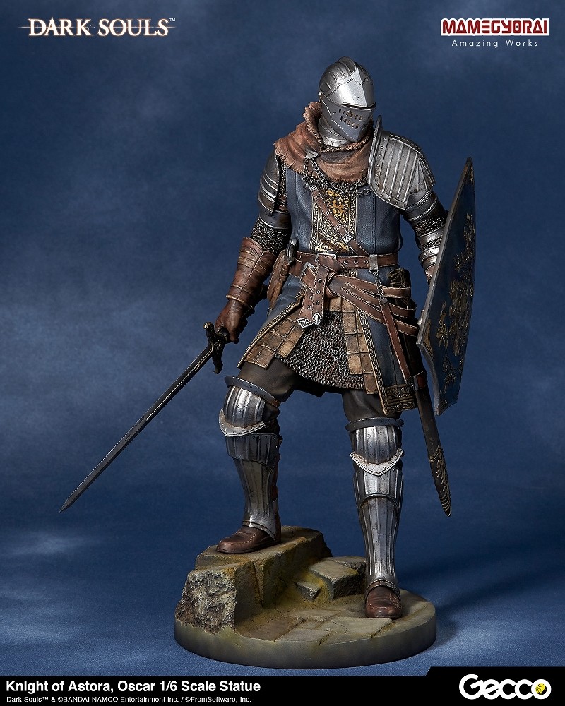 Dark Souls - Kesshou Tokage - Oscar, Astora no Joukyuu Kishi - 1/6 (Gecco, Mamegyorai) photo 71