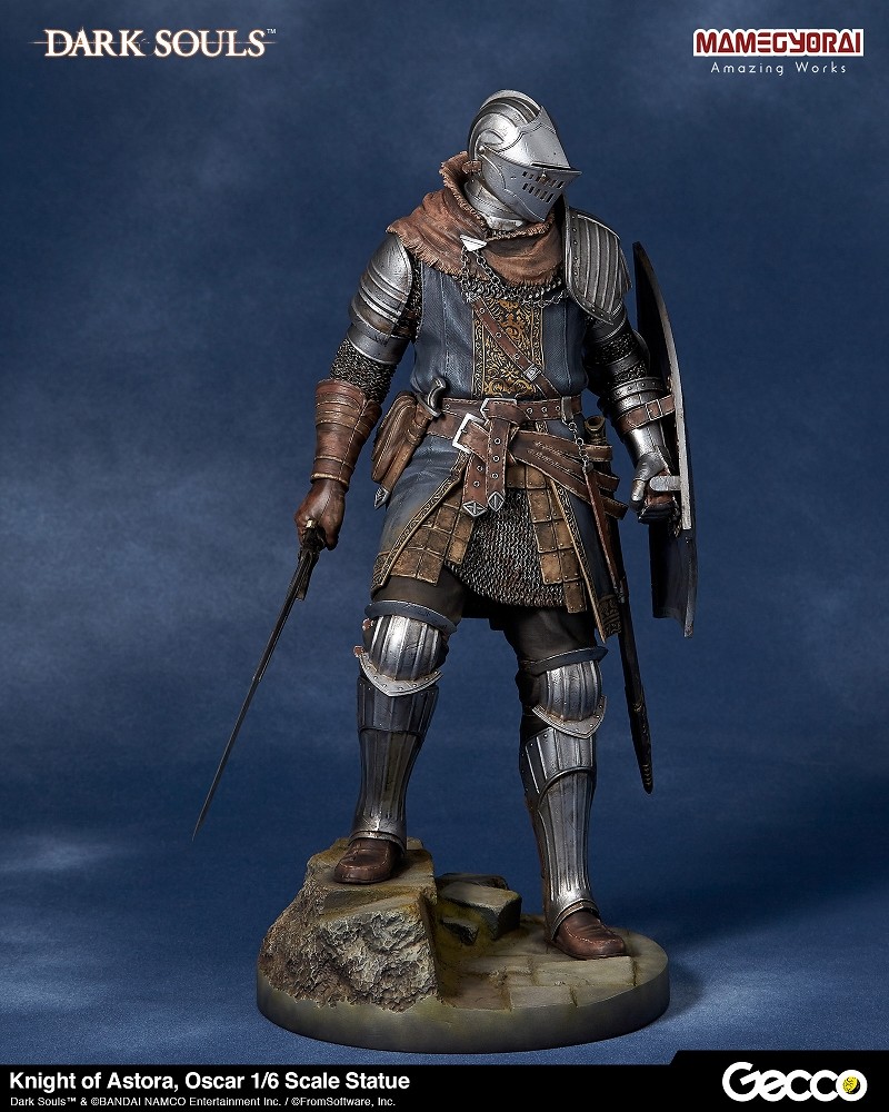 Dark Souls - Kesshou Tokage - Oscar, Astora no Joukyuu Kishi - 1/6 (Gecco, Mamegyorai) photo 72
