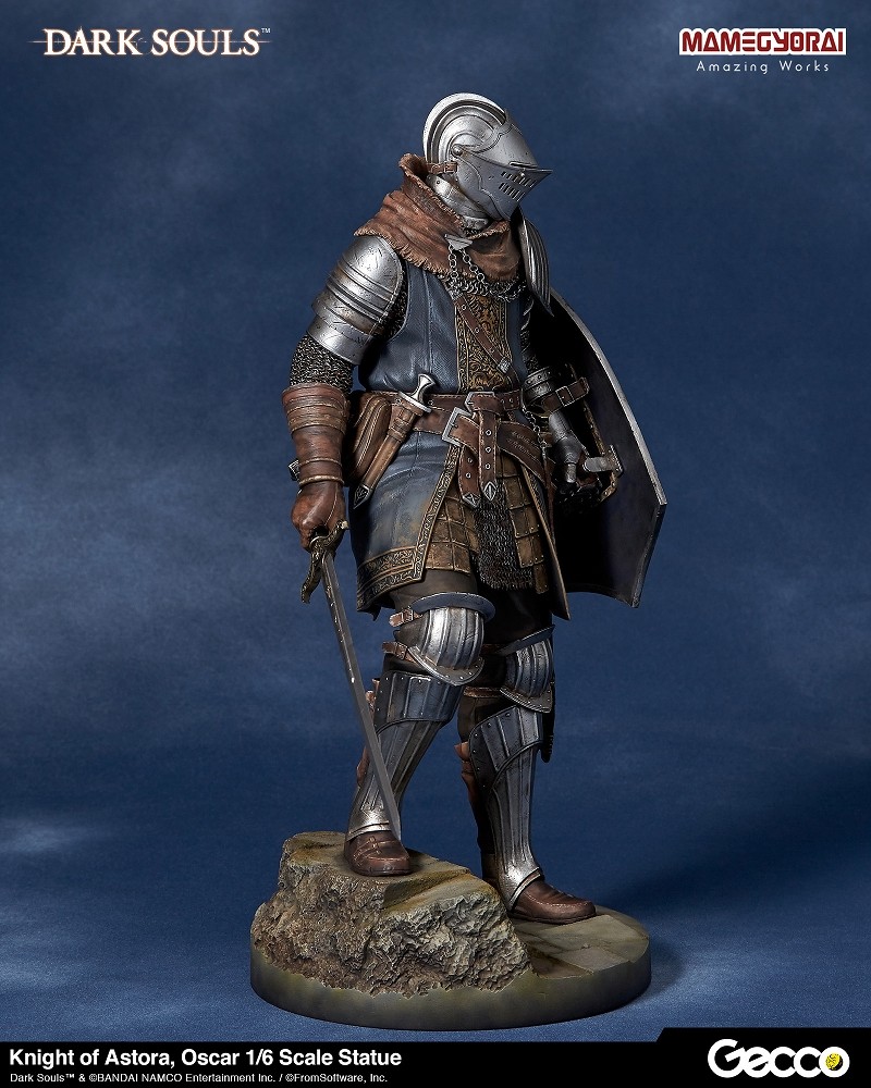 Dark Souls - Kesshou Tokage - Oscar, Astora no Joukyuu Kishi - 1/6 (Gecco, Mamegyorai) photo 74