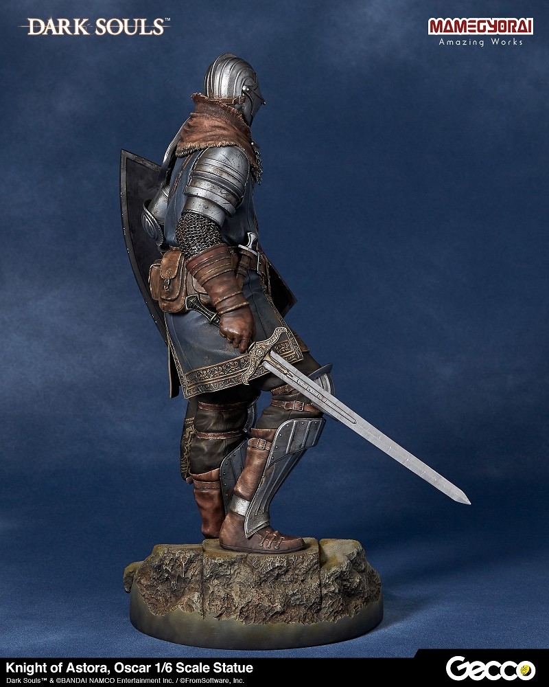 Dark Souls - Kesshou Tokage - Oscar, Astora no Joukyuu Kishi - 1/6 (Gecco, Mamegyorai) photo 75