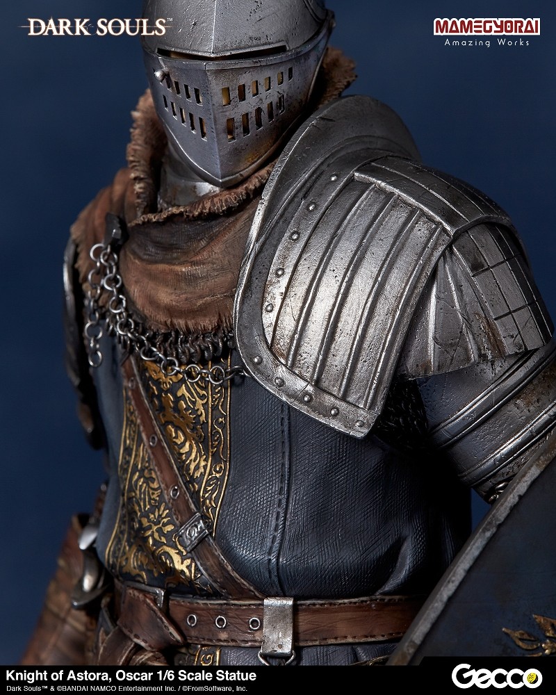 Dark Souls - Kesshou Tokage - Oscar, Astora no Joukyuu Kishi - 1/6 (Gecco, Mamegyorai) photo 77