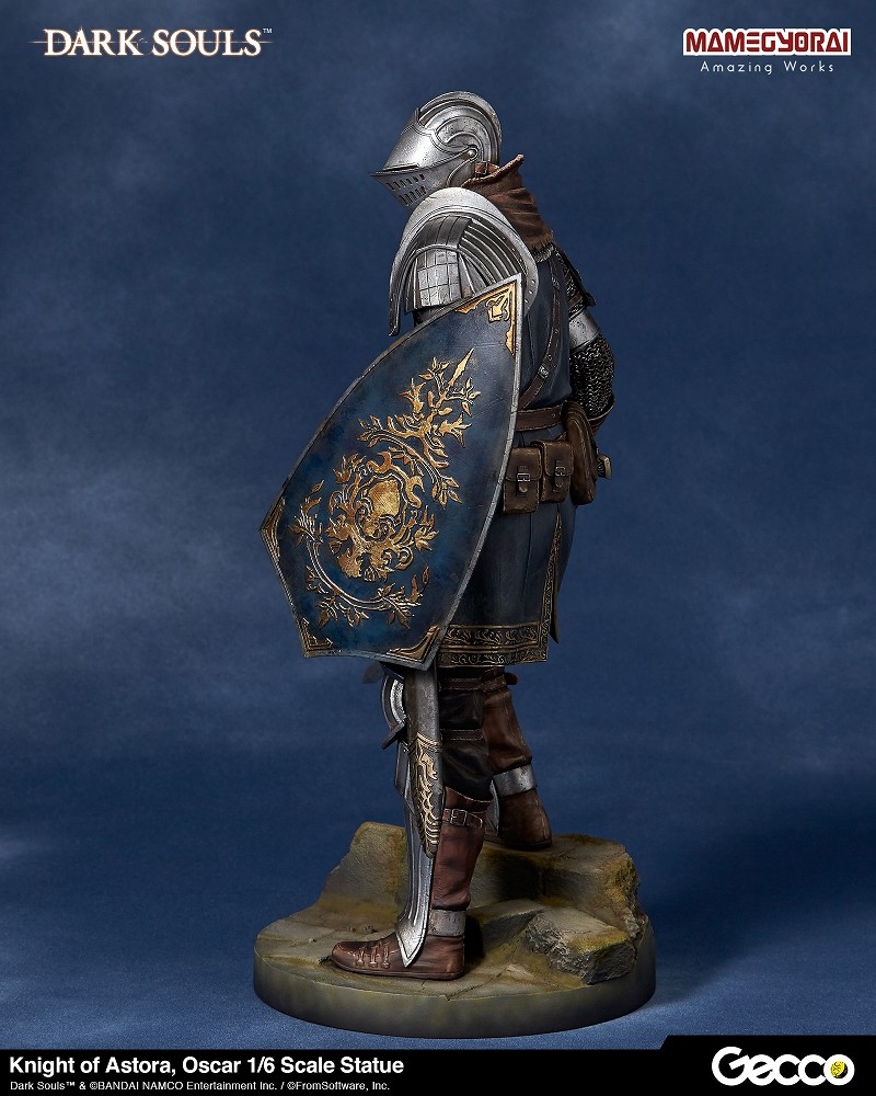 Dark Souls - Kesshou Tokage - Oscar, Astora no Joukyuu Kishi - 1/6 (Gecco, Mamegyorai) photo 78