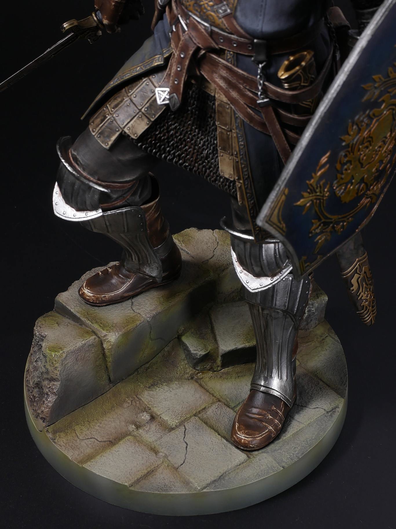 Dark Souls - Kesshou Tokage - Oscar, Astora no Joukyuu Kishi - 1/6 (Gecco, Mamegyorai) photo 79