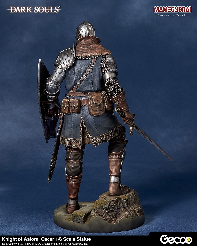 Dark Souls - Kesshou Tokage - Oscar, Astora no Joukyuu Kishi - 1/6 (Gecco, Mamegyorai) photo 80