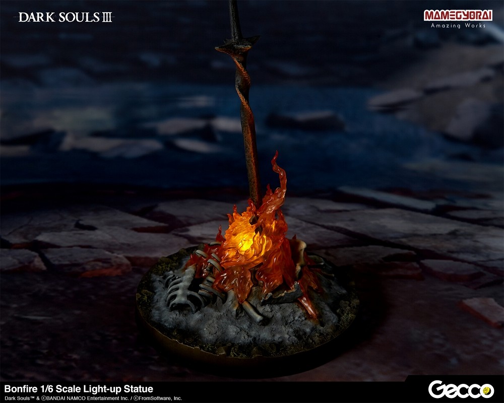 Dark Souls III - Bonfire - 1/6 (Gecco, Mamegyorai) photo 2