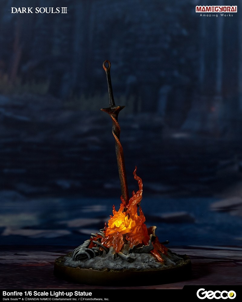 Dark Souls III - Bonfire - 1/6 (Gecco, Mamegyorai) photo 3