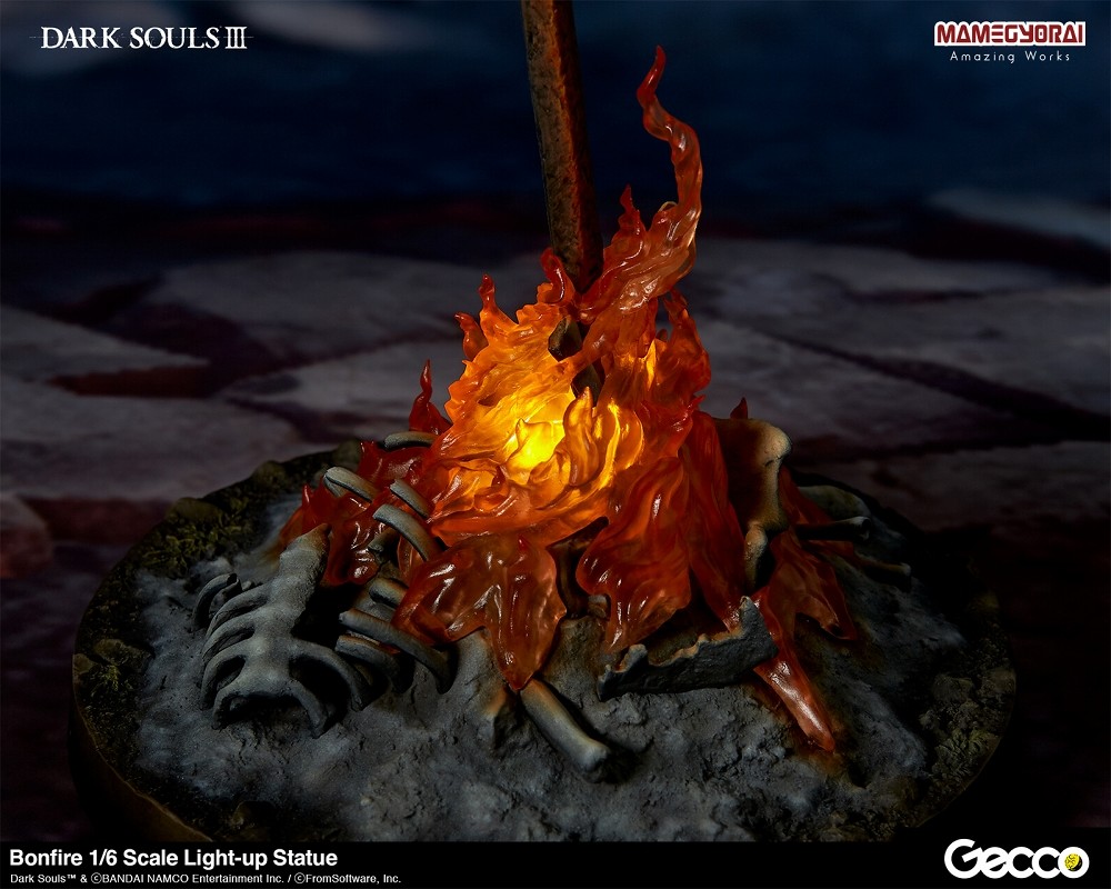 Dark Souls III - Bonfire - 1/6 (Gecco, Mamegyorai) photo 4