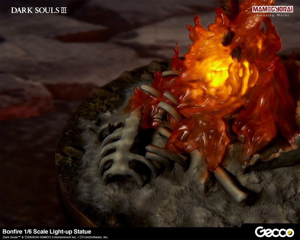 Dark Souls III - Bonfire - 1/6 (Gecco, Mamegyorai) photo 5